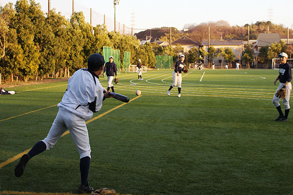 高校硬式野球部 中央大学附属横浜中学校 高等学校