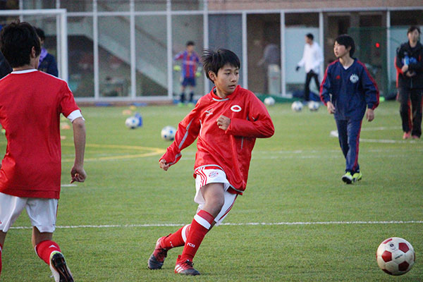 サッカー部 中央大学附属横浜中学校 高等学校