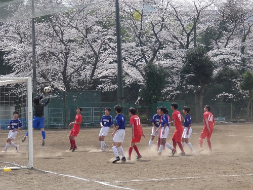 練習試合 ｖｓ厚木東高校 中央大学附属横浜中学校 高等学校