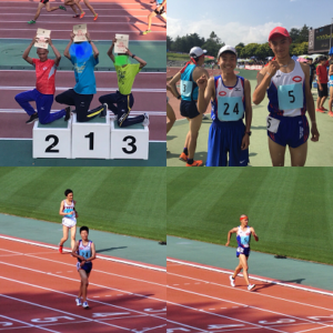 神奈川県高等学校陸上競技大会3日目 4日目 中央大学附属横浜中学校 高等学校
