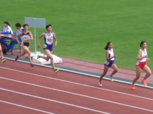 神奈川県高等学校混成等記録会 中央大学附属横浜中学校 高等学校