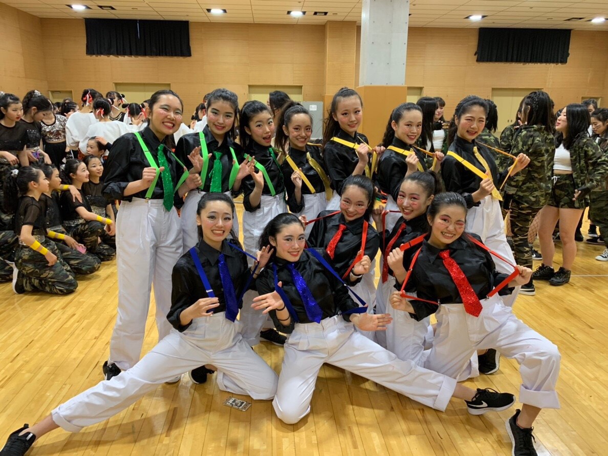 ダンスリーグに出場しました 中央大学附属横浜中学校 高等学校