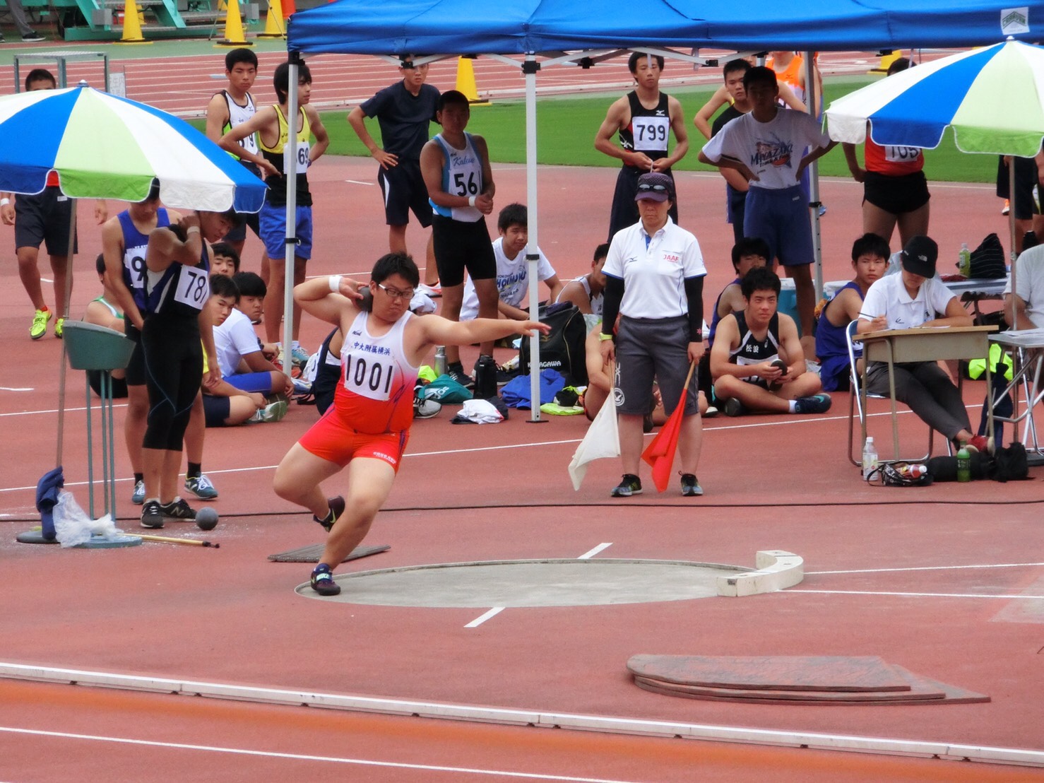 2019 神奈川県中学通信陸上大会 中央大学附属横浜中学校・高等学校