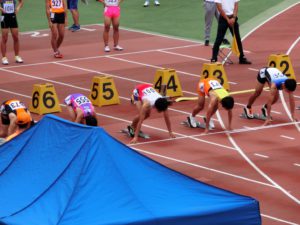 2019 神奈川県中学通信陸上大会 中央大学附属横浜中学校 高等学校