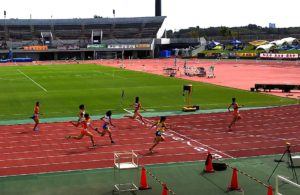 19 神奈川県高等学校新人陸上競技大会 中央大学附属横浜中学校 高等学校