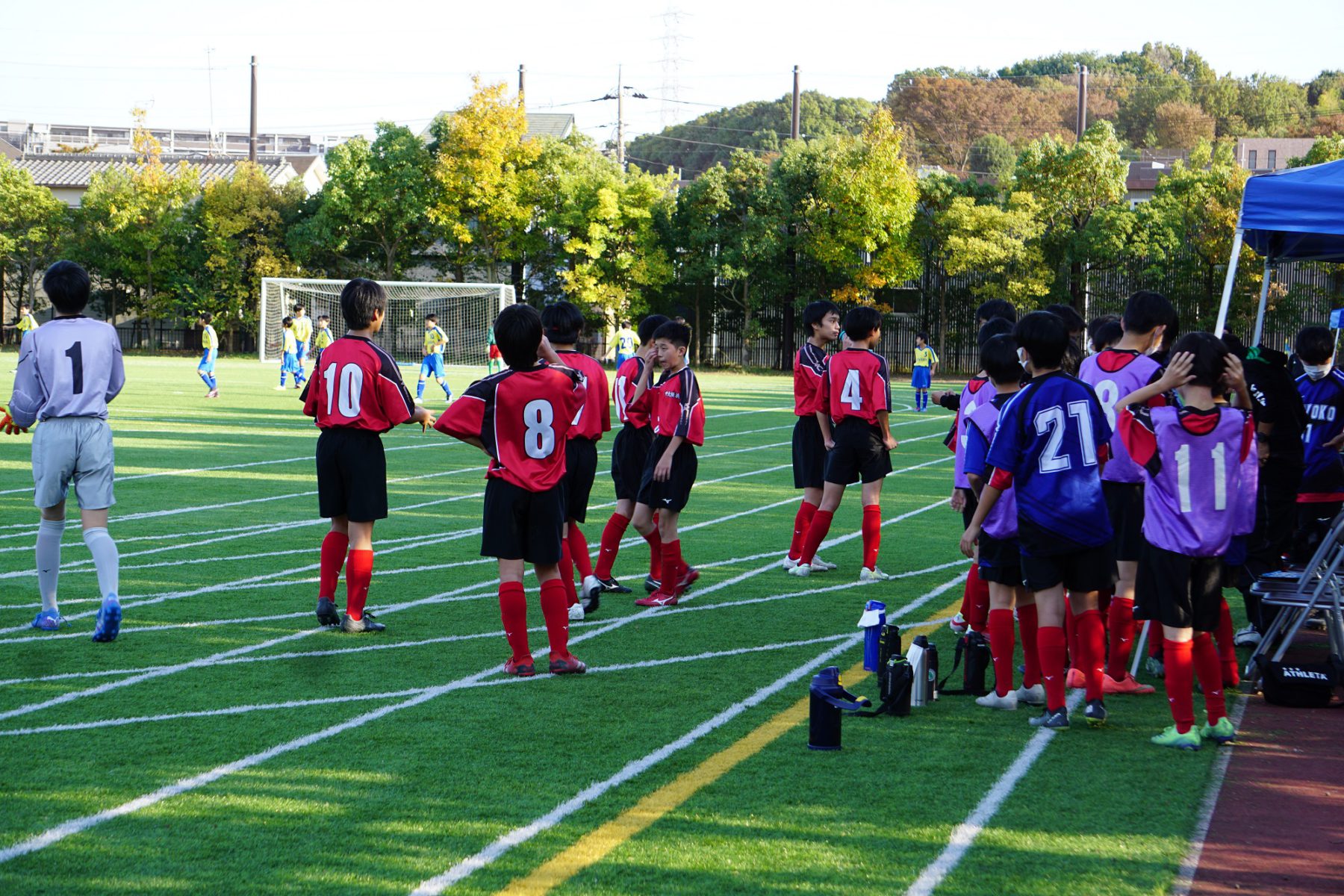 中学 都筑区大会 vs川和中 中央大学附属横浜中学校 高等学校 中学 都筑区大会 vs川和中 中央大学附属横浜中学校 高等学校
