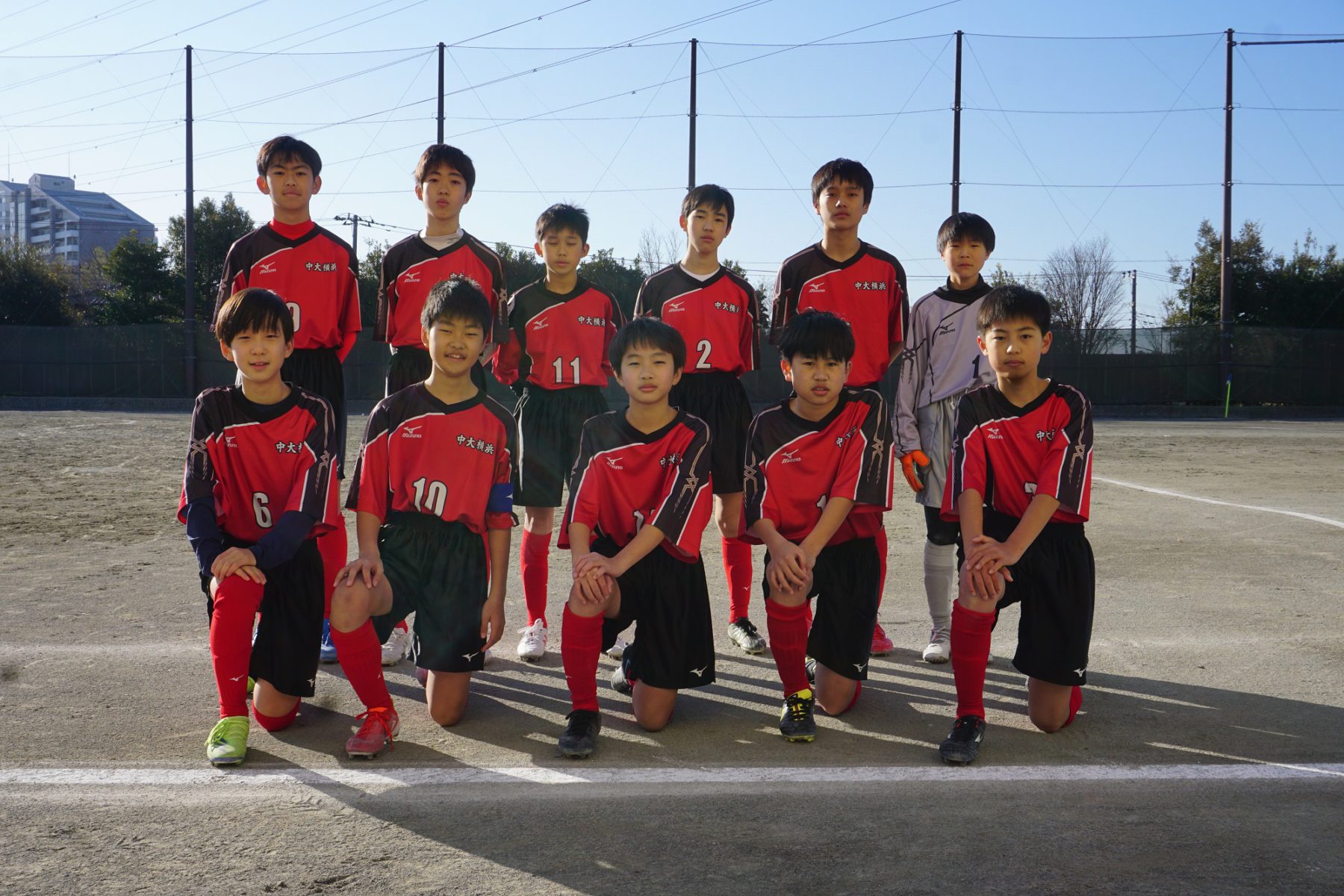 中学 1年生大会 vsサレジオ学院 中央大学附属横浜中学校 高等学校 中学 1年生大会 vsサレジオ学院 中央大学附属横浜中学校 高等学校