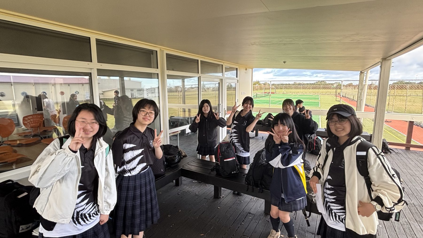 中学2年生 NZ研修（6日目） - 中央大学附属横浜中学校・高等学校